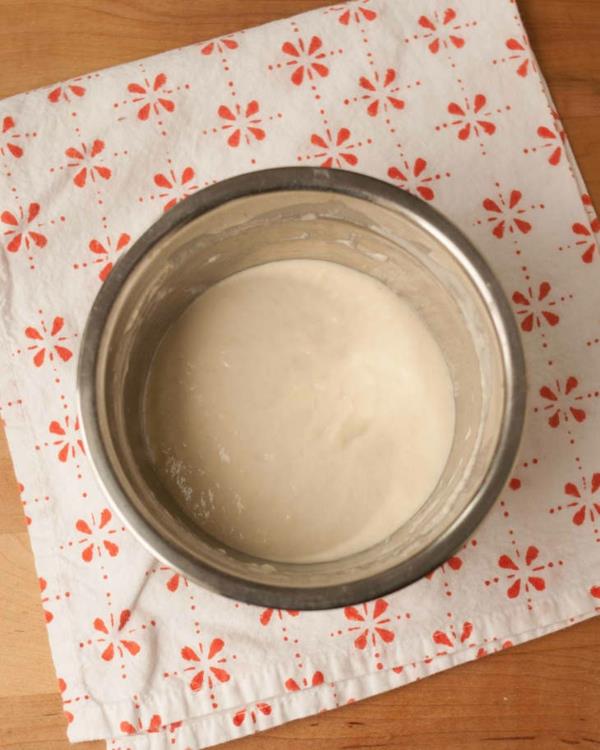 Συνταγή Αγγλικών Muffins Αγγλικά Μίγμα Muffin Mixing Υλικά