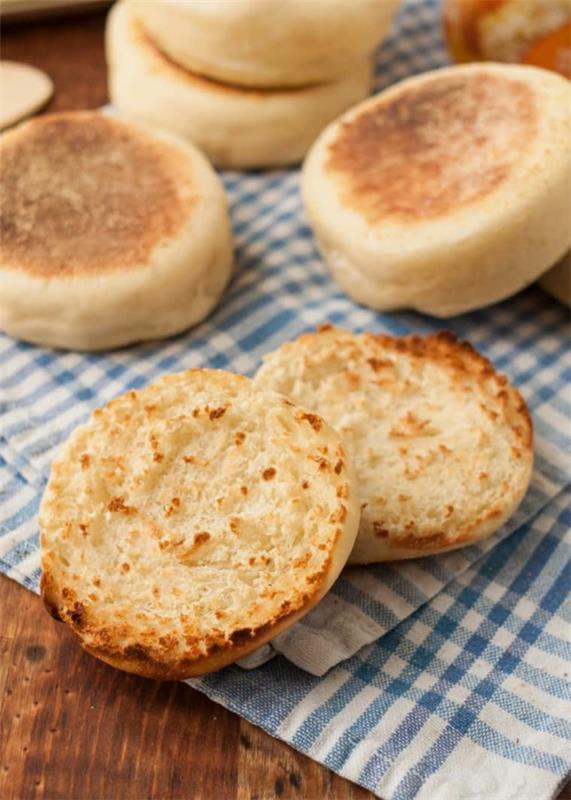 Συνταγή Αγγλικών Muffins Αγγλικό Muffin