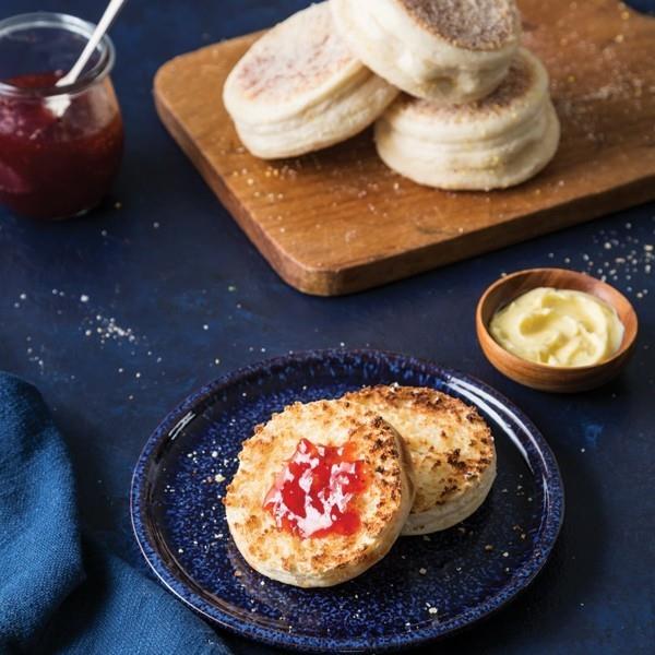 Bήνουμε μόνοι σας αγγλικά muffins με ρολά συνταγής
