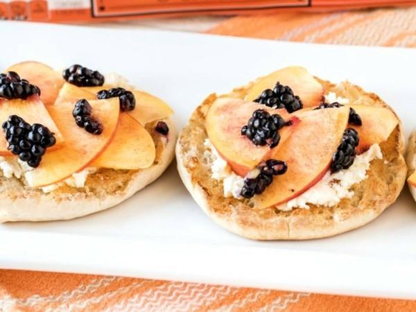 Bήστε μόνοι σας αγγλικά muffins συνταγή υγιεινό πρωινό ιδέες φρούτα