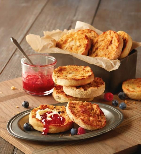 Bήστε μόνοι σας αγγλικά muffins Συνταγή για ιδέες για υγιεινό πρωινό
