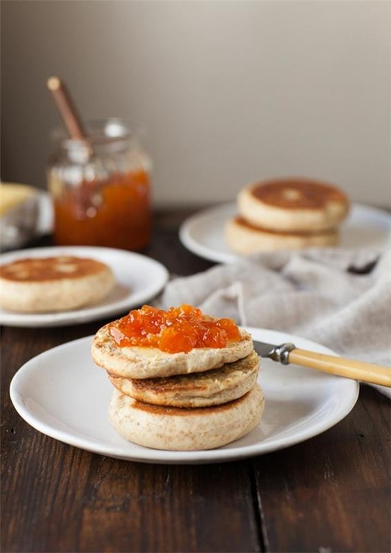 Bήστε μόνοι σας αγγλικά muffins Συνταγή για υγιεινά ρολά επιχρίσματος