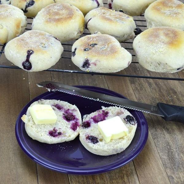 Bήστε τη δική σας συνταγή για αγγλικά muffins με γέμιση