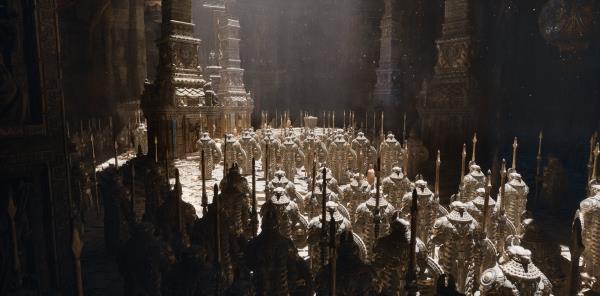 Η Epic Games ανακοινώνει το Unreal Engine 5 με εκπληκτική δοκιμαστική σπηλιά του PS5 με πέτρινους πολεμιστές