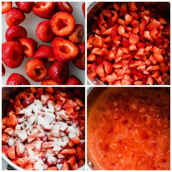 Φτιάξτε τη δική σας συνταγή μαρμελάδας φράουλας βήμα προς βήμα