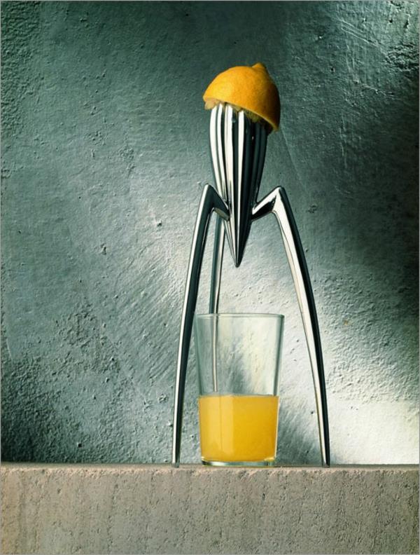 Κάτι ενδιαφέρον χυμός πορτοκαλιού επίπλων σχεδιασμού philippe starck