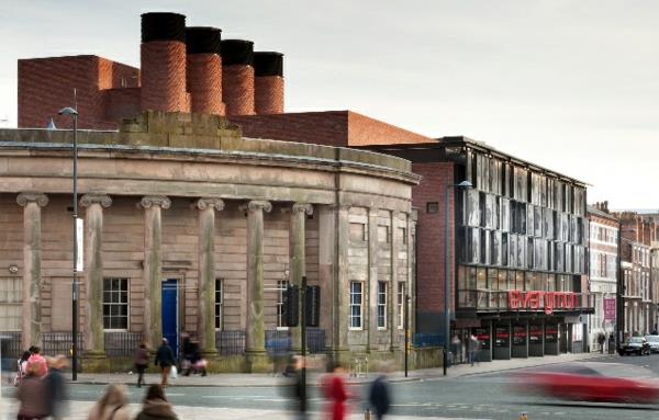 Everyman Theater liverpool Haworth Tompkins τέχνη για όλους