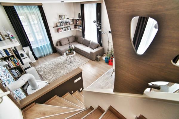 Διαμέρισμα με κάγκελο σκάλας εσωτερικής διακόσμησης