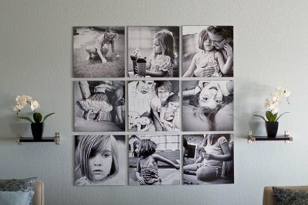 Οικογενειακές φωτογραφίες με μια ιδέα σε ασπρόμαυρο