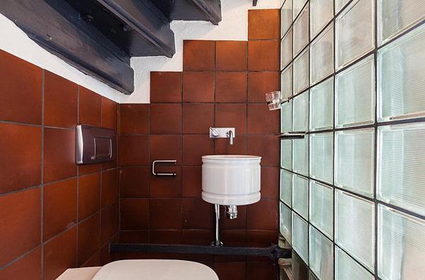 Φανταστική διπλή τουαλέτα Στοκχόλμης-Gamla Stan