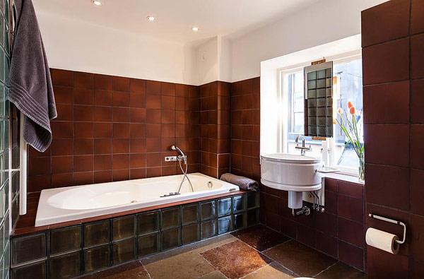 Φανταστικό διπλό μοντέρνο μπάνιο Στοκχόλμης-Gamla Stan