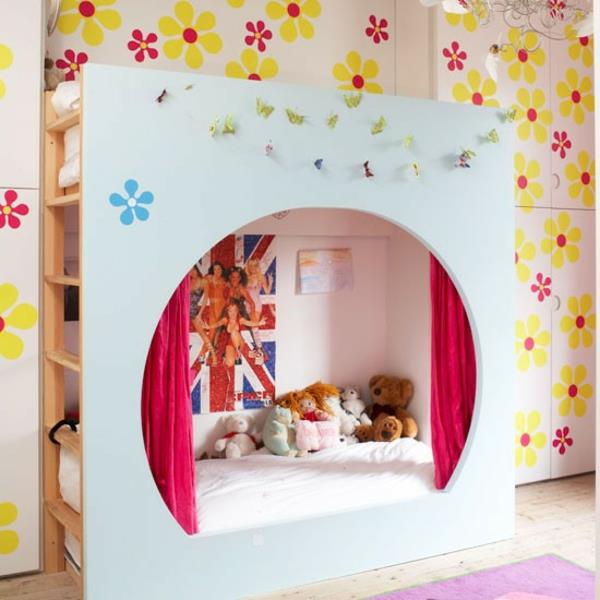 Ιδέες χρώματος για παιδικά δωμάτια χαρούμενο σχέδιο παιδικού δωματίου
