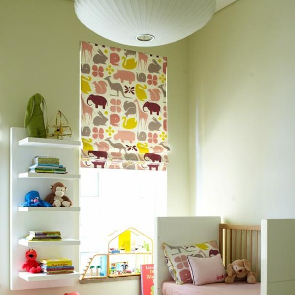 Ιδέες χρωμάτων για παιδικά δωμάτια ρολά για παιδικά δωμάτια