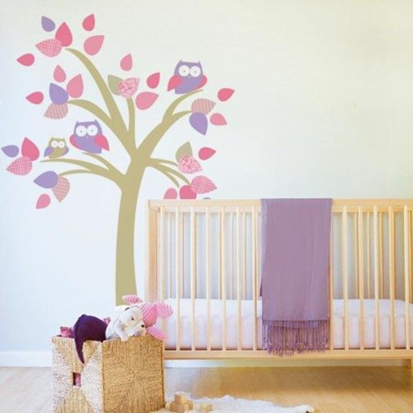 Ιδέες χρωμάτων για παιδικά δωμάτια διακοσμητικά αυτοκόλλητα τοίχου