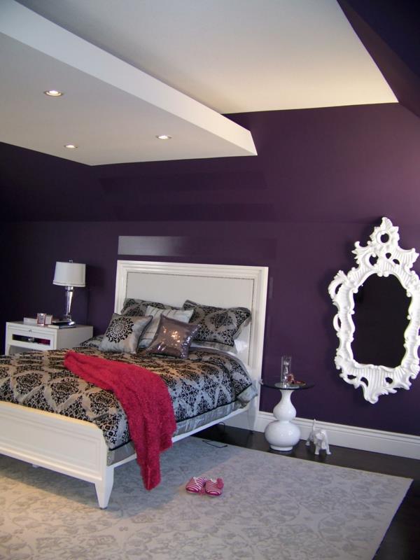 Ιδέες χρωμάτων τοίχοι σχεδιασμός τοίχων οροφής σαλόνι