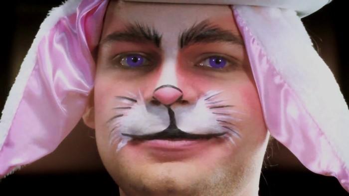 Mardi Gras μακιγιάζ συμβουλές μακιγιάζ hasi