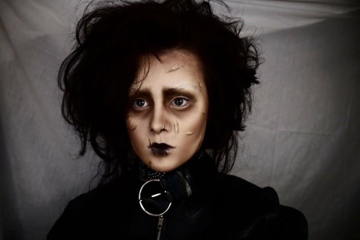 Mardi Gras μακιγιάζ Συμβουλές μακιγιάζ tim burton