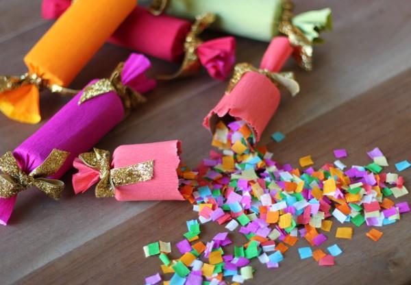 Διακοσμήσεις καρναβαλιού Tinker - οδηγίες και ιδέες παιχνιδιών για μικρούς και μεγάλους χριστουγεννιάτικες καραμέλες κομφετί diy