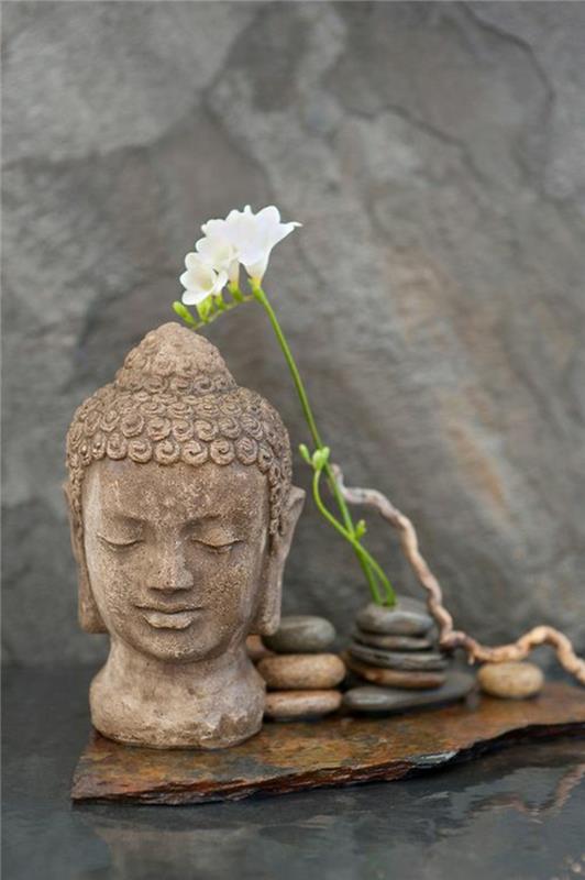 Φενγκ Σούι εικόνες άγαλμα του Βούδα τυχερή γοητεία θετική ενέργεια