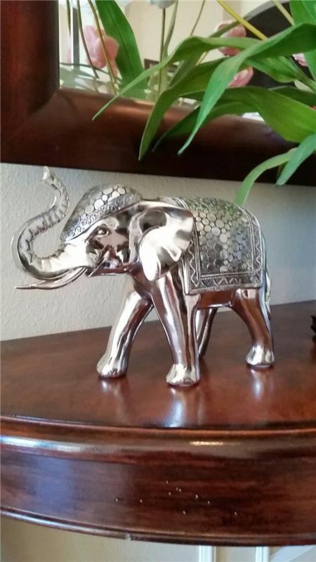 Φενγκ Σούι εικόνες ελέφαντα άγαλμα τυχερή γοητεία θετική ενέργεια