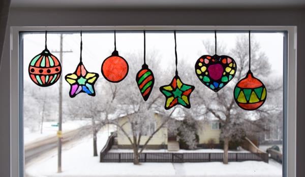 Tinker παράθυρα εικόνες για τα Χριστούγεννα - μαγικές ιδέες και οδηγίες στολίδια φυτώριο diy