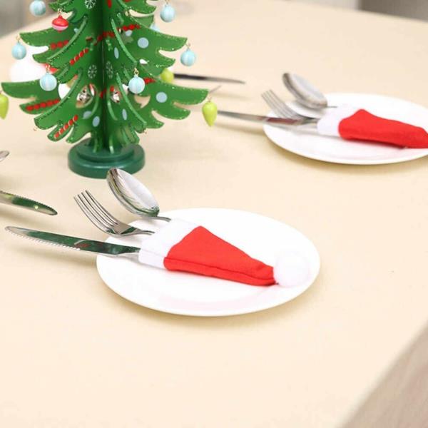Ράψτε τις δικές σας γιορτινές τσάντες μαχαιροπίρουνα για το χριστουγεννιάτικο χριστουγεννιάτικο καπέλο