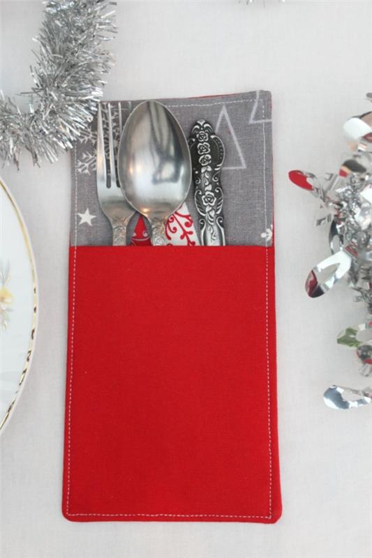 Το Red Akyente ράψτε τις δικές σας γιορτινές τσάντες μαχαιροπίρουνα για τα Χριστούγεννα
