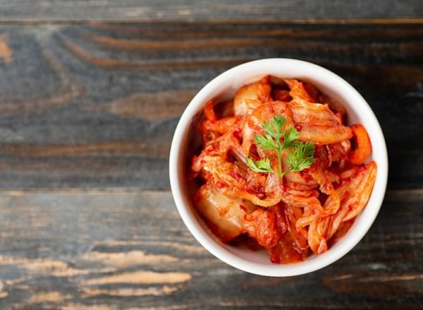 Kimchi τροφίμων που καίνε λίπος