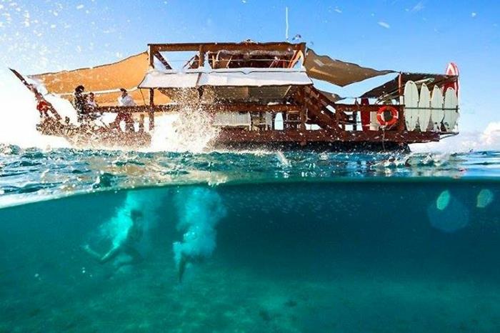 Νησιά Φίτζι διακοπές 9 πλωτό μπαρ