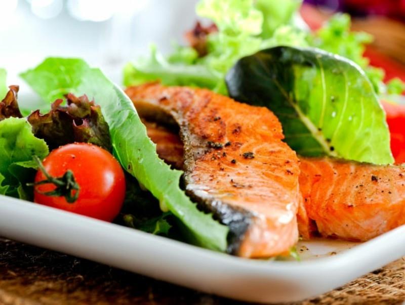 δίαιτα ψαριών υγιεινά φαγητά πιάτα ψαριών