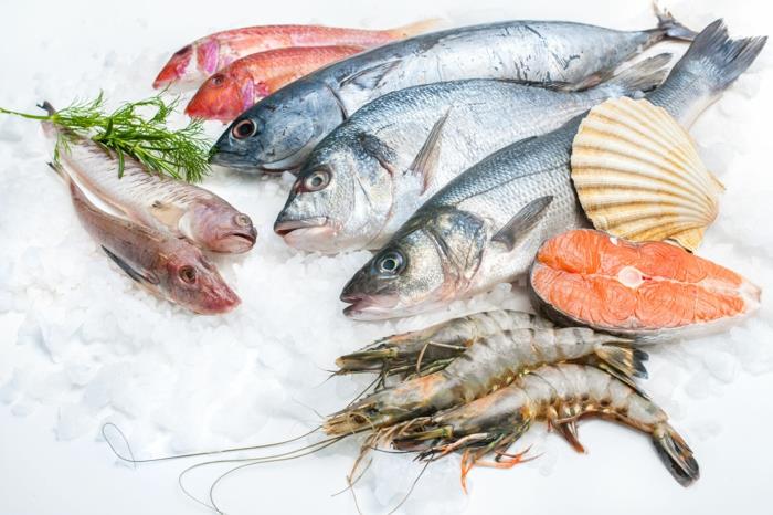 Προετοιμάστε ψάρια ψάρια ψάρια και συνταγές ψάρια και αλιεύματα