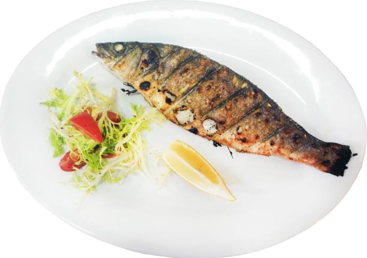 Πιάτα ψαριών υγιεινές συνταγές θαλασσινών