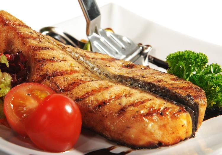 Προετοιμάστε τα πιάτα με ψάρια Fry Fish Διατροφικές συμβουλές