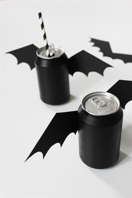 Ραβδινό μπιχλιμπίδι με παιδιά για το Halloween - 50 μαγευτικές ιδέες και οδηγίες ιδέες διακόσμησης από αλουμίνιο