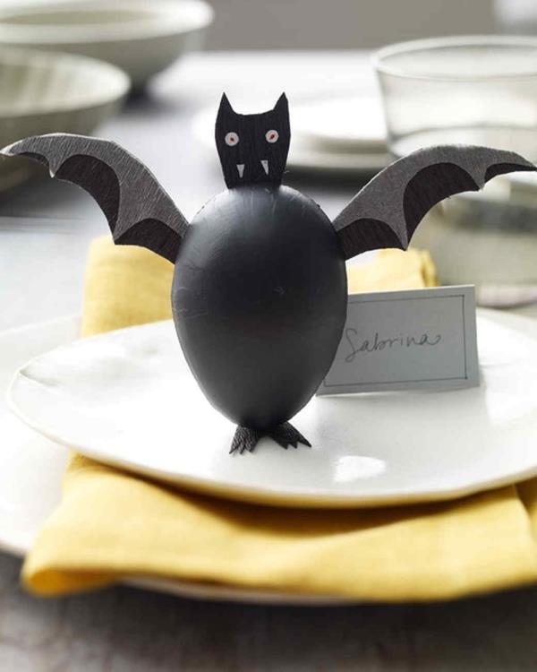 Μπαταρία νυχτερίδας με παιδιά για Απόκριες - 50 μαγευτικές ιδέες και οδηγίες για πλαστική διακόσμηση τραπεζιού νυχτερίδας