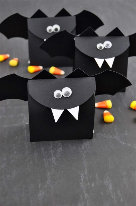 Νυχτερίδα tinker με παιδιά για Απόκριες - 50 μαγευτικές ιδέες και οδηγίες δώρο τσάντα νυχτερίδα αστεία
