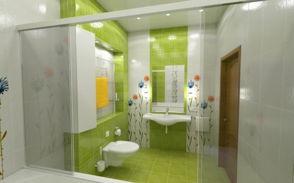 Μοντέρνες εικόνες σχεδιασμού πλακιδίων μπάνιου μπάνιου