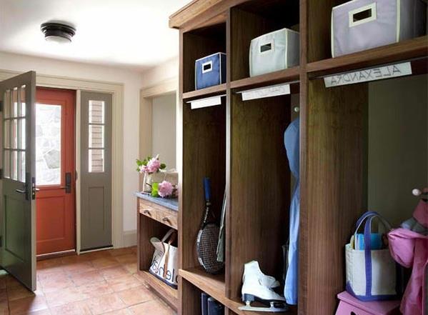 Ιδέες επίπλωσης διαδρόμου μαζική ντουλάπα
