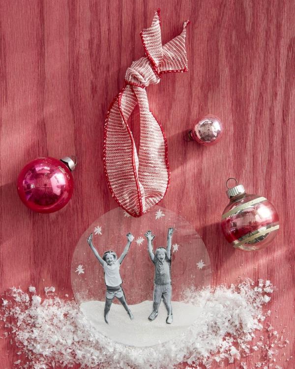Tinker φωτογραφικά δώρα για τα Χριστούγεννα - δημιουργικές ιδέες και οδηγίες σαφείς οικογενειακές φωτογραφίες φιλμ