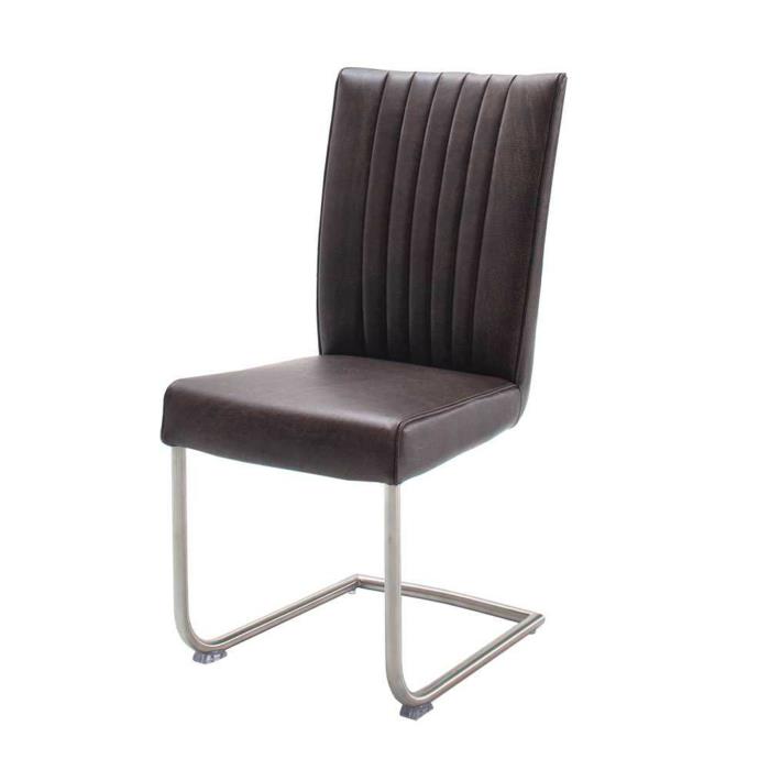 Cantilever καρέκλες σχεδιαστές καρέκλες Ninian σε σκούρο καφέ