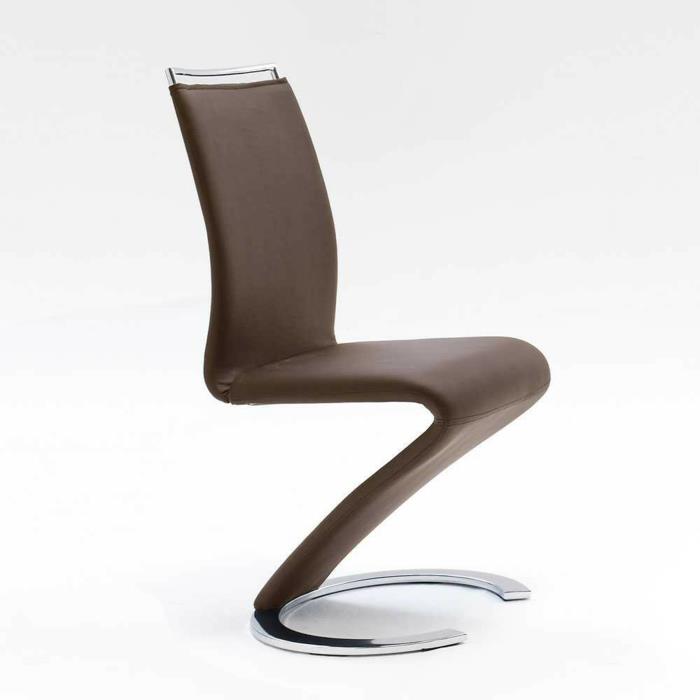 Καρέκλες Cantilever Καρέκλες σχεδιαστών Sunhide με λαβή