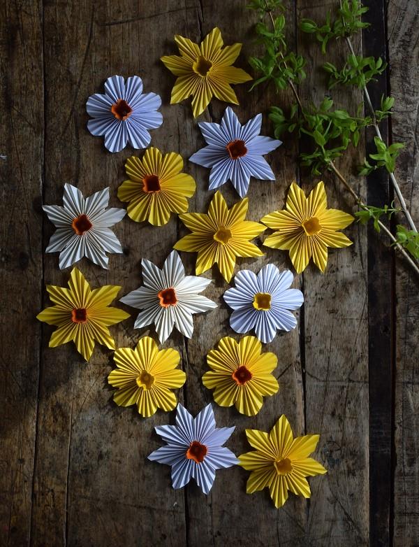 Tinker ανοιξιάτικα λουλούδια με παιδιά - ιδέες και οδηγίες για αρχάριους και επαγγελματίες χομπίστες λουλούδι ντεκό εσωτερική διακόσμηση