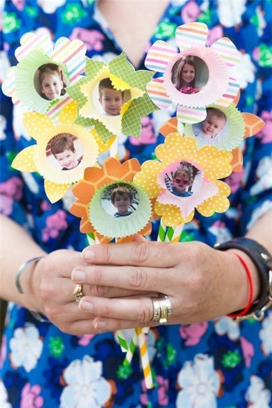 Φτιάχνοντας ανοιξιάτικα λουλούδια με παιδιά - ιδέες και οδηγίες για αρχάριους και επαγγελματίες χομπίστες φωτογραφίες παιδιών με λουλούδια