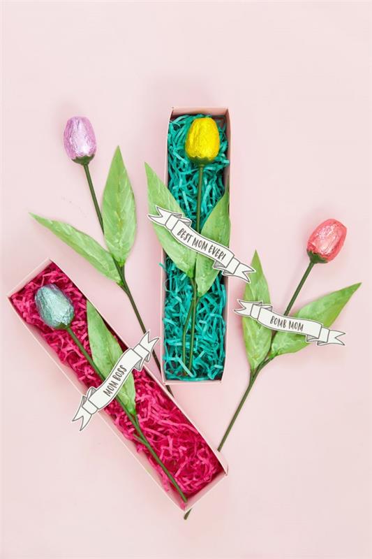 Tinker ανοιξιάτικα λουλούδια με παιδιά - ιδέες και οδηγίες για αρχάριους και επαγγελματίες χομπίστες τουλίπες της ημέρας της μητέρας