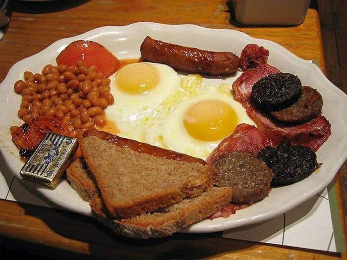 Ιδέες για πρωινό βρετανικό πρωινό στο κρεβάτι