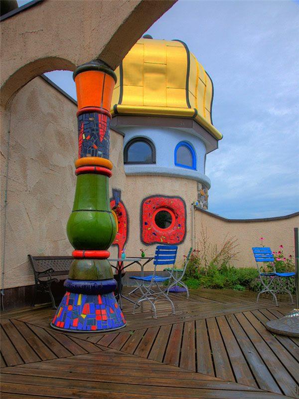 Friedensreich Hundertwasser Αυστριακός καλλιτέχνης