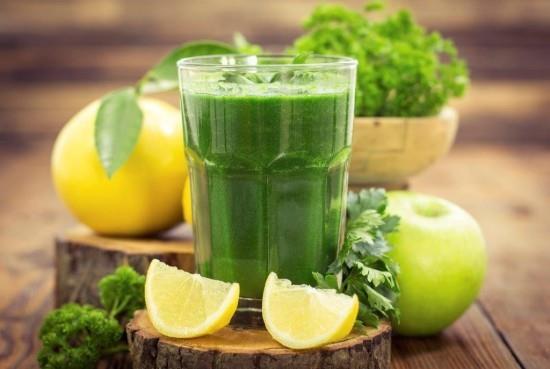 Φρέσκο ​​πράσινο smoothie
