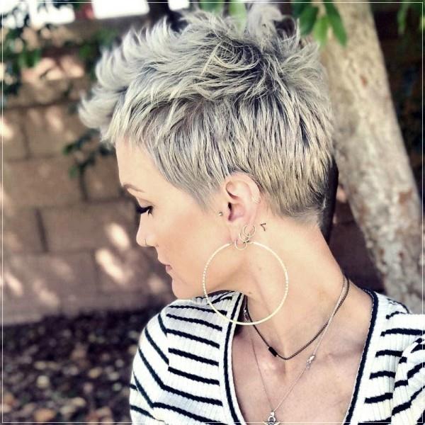 Hairstyle - Ache - όμορφο χτένισμα pixie