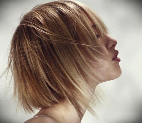 Κούρεμα για στενά πρόσωπα Τάσεις μαλλιών 2021 Κοντό χτένισμα