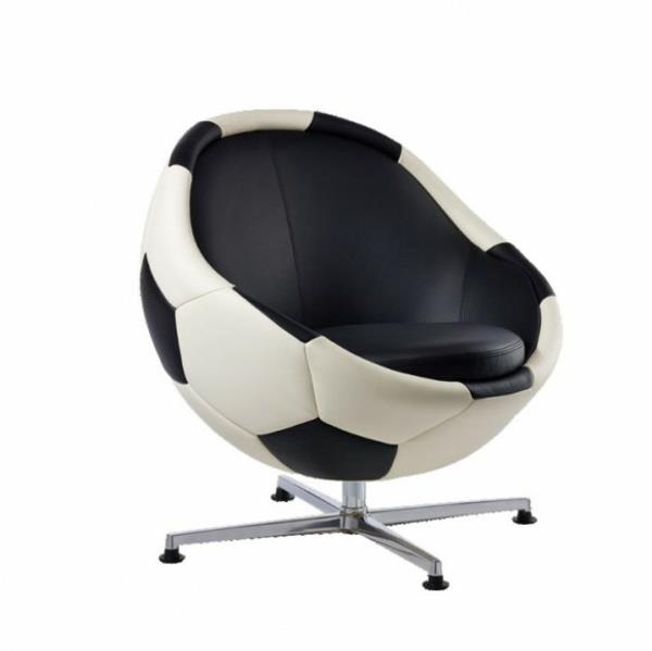 Δερμάτινη πολυθρόνα ποδοσφαίρου διακόσμηση καρέκλα γραφείου οπαδών ποδοσφαίρου